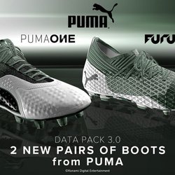 Les nouvelles chaussures PUMA de PES 2019