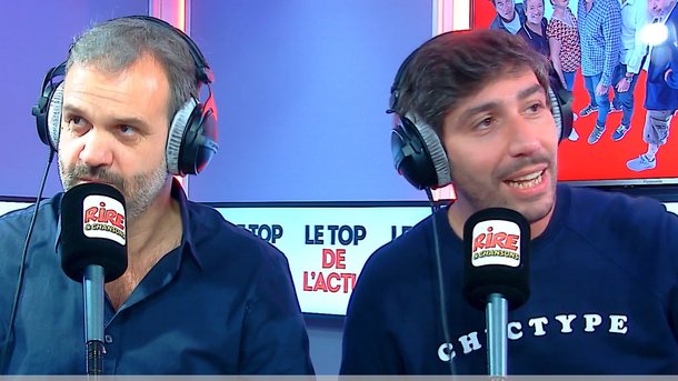 Patrick Chanfray et Vincent Piguet  - Réactions au standard : Elections et Tour de France - Le top de l'actu
