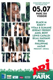 NRJ In The Park Trélazé 2019