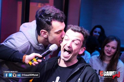 Mercredi 16 Mars - C Cauet sur NRJ
