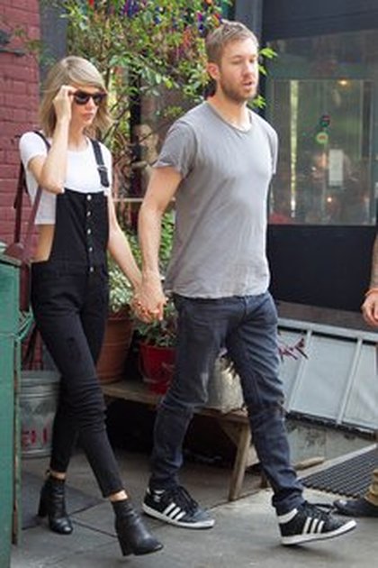 Taylor Swift et Calvin Harris @ New-York