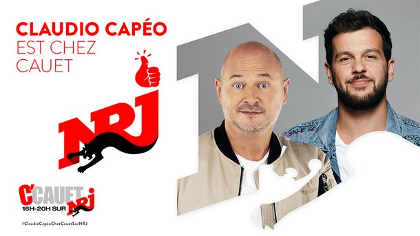 Claudio Capéo invité chez Cauet ce jeudi 19 septembre
