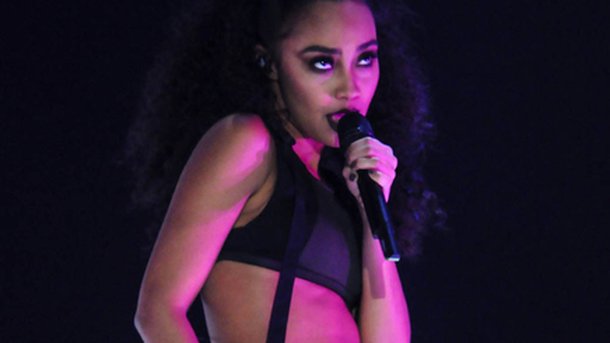 Leigh-Ann Pinnock montre tout (ou presque)!