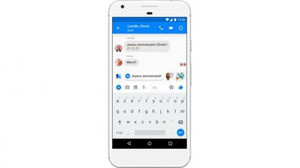 Suggestion liée à une date d'anniversaire