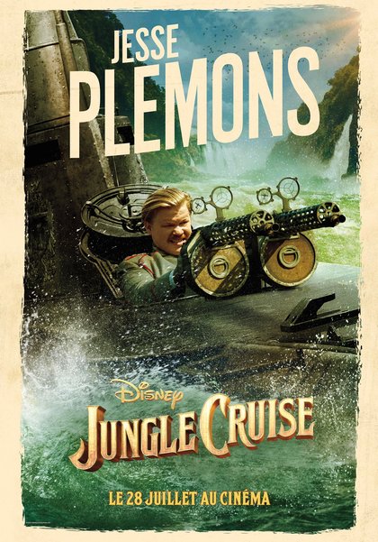 Jesse Plemons dans le rôle du Prince Joachim - Jungle Cruise