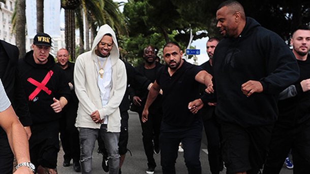 Chris Brown : il débarque à Cannes!