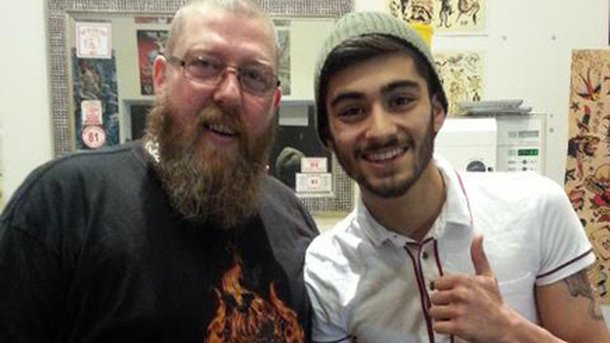Zayn Malik : nouvelle année, nouveau tattoo !