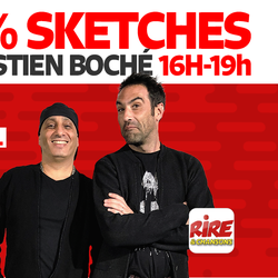 MEA D'Jal et Sébastien Boché sur Rire & Chansons - RDV