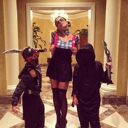 Britney Spears fête Halloween