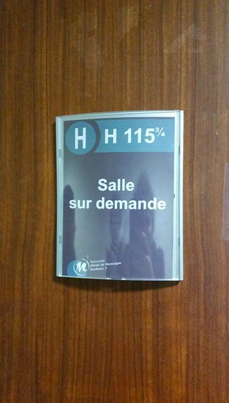 Des pièces secrètes