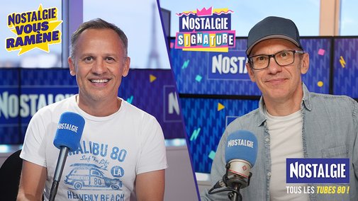 Nostalgie : découvrez nos 2 nouveaux rendez-vous quotidiens avec Miguel Derennes et Thomas Caussé