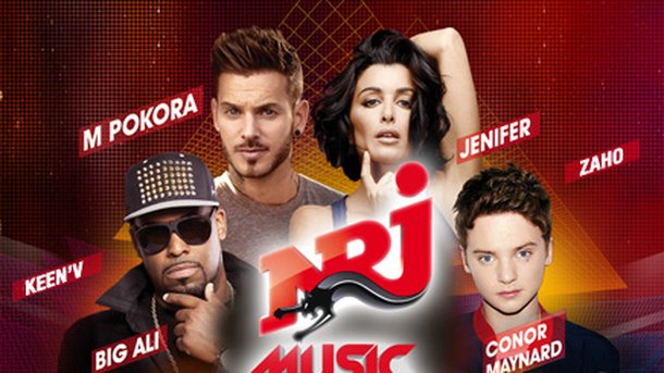 NRJ MUSIC TOUR: Voir les images de Monaco !