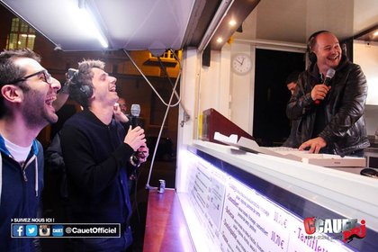 Mercredi 13 Avril - C Cauet sur NRJ