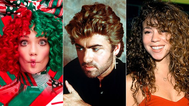 Sia, George Michael, Mariah Carey... c'est la playlist de Noël sur Chérie!