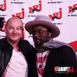 Lundi 11 Avril avec Will.i.am - C Cauet sur NRJ