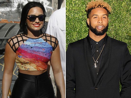 Demi Lovato et Odell Beckham Jr