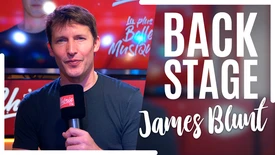 L’interview Backstage de James Blunt