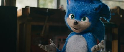 Sonic Le Film - Sonic