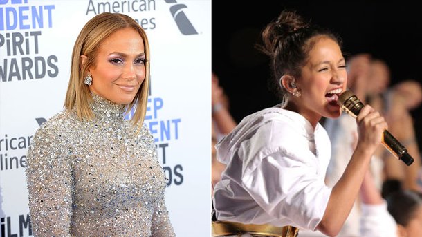 Jennifer Lopez :  à 12 ans, sa fille va publier un livre pour enfants !