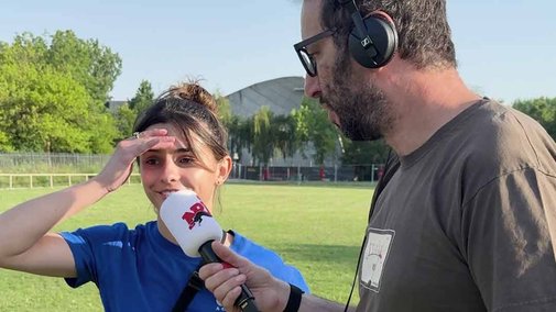 1 penalty = 1 cadeau ! Fanny joue avec nous !
