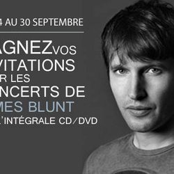 James Blunt - Jeux-Concours