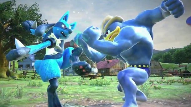 Un jeu de combat Pokémon en France ?
