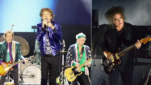Les Rolling Stones invitent Robert Smith pour une "Divine Intervention"