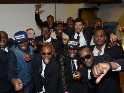 Les coulisses - NRJ Music Awards 2013