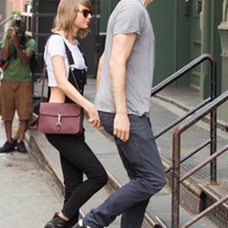 Taylor Swift et Calvin Harris @ New-York