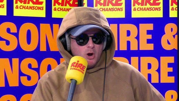 L’invité de Julien Schmidt  : Le rappeur FAF La Braise chante "il a percé les saucisses !"