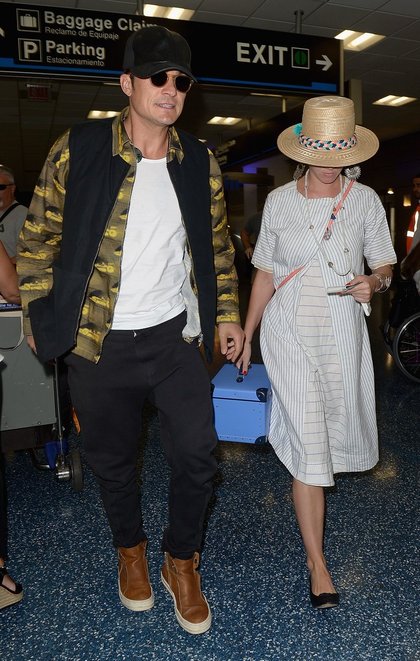 Katy Perry et Orlando Bloom 