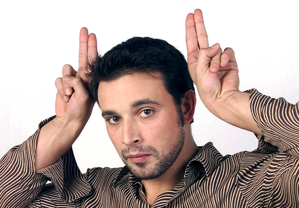 Bruno Salomone, portrait 2002