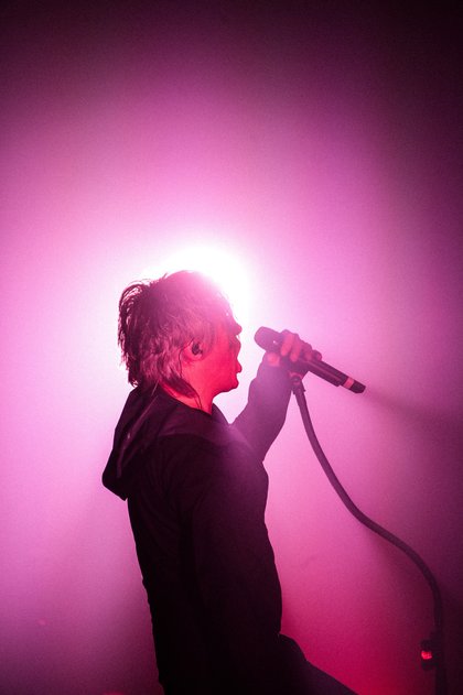 Indochine en concert privé exclusif NRJ à la Seine Musicale