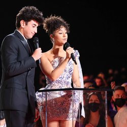 Just Riadh et Léna Situations - Cérémonie des NRJ Music Awards 2021