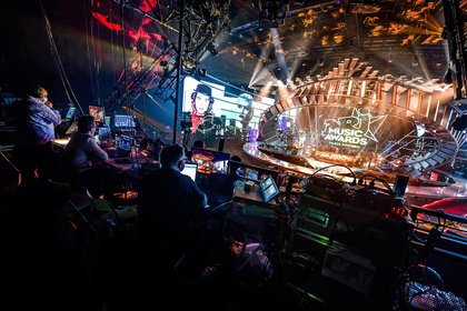 Backstage NRJ Music Awards Paris Edition