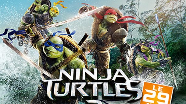 Ninja Turtles 2