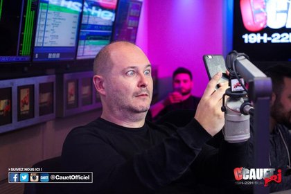 Lundi 15 Février - C Cauet sur NRJ