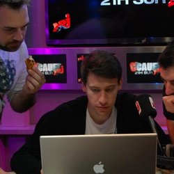 Jeudi 18 avril avec Le Mix de Cauet