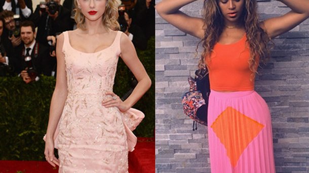 Taylor Swift : avec Beyoncé au concert de Justin Timberlake!