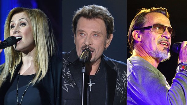 Céline Dion, Lara Fabian, Florent Pagny… les plus beaux duos de Johnny Hallyday