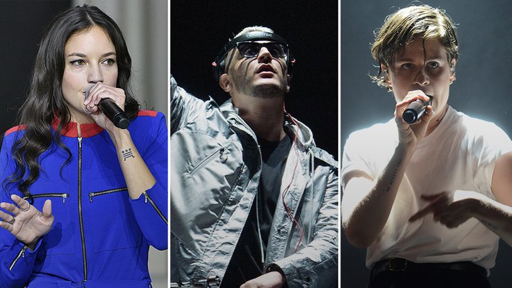 Jain, DJ Snake, Christine and the Queens