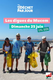 Les Digues du Mucem 2023