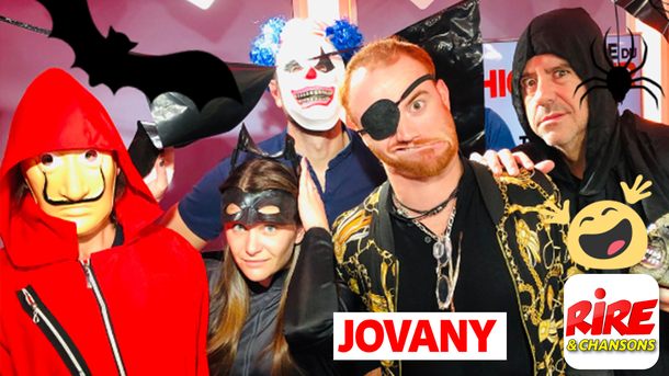 Humour vidéo - Jovany - Halloween et les bonbons - Le top de l'actu - 31 octobre 2019