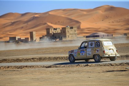 4L Trophy 2020: Jour 7