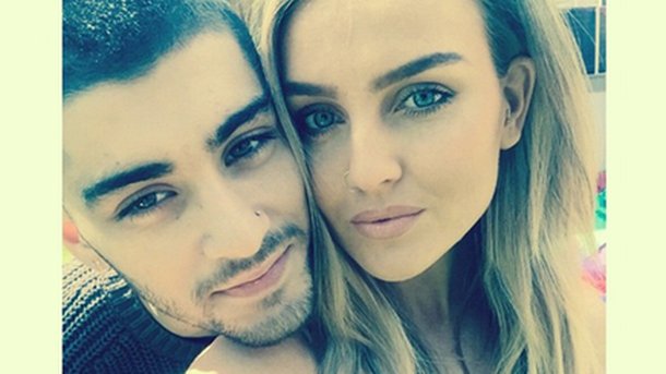 Perrie Edwards rejoint Zayn Malik à L.A !