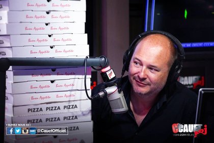Lundi 23 Mai vec ERA ISTREFI - C Cauet sur NRJ