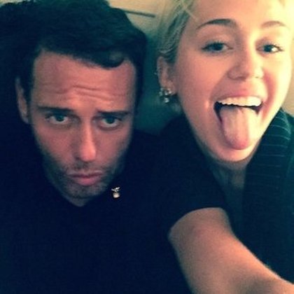 Miley Cyrus et le photographe Mert Alas