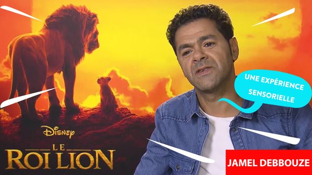 «Le Roi Lion» - Jamel Debbouze dans le rôle de Timon: «J’y ai mis mon âme»