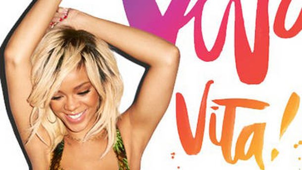 Rihanna : les photos de sa publicité pour Viva Vita !