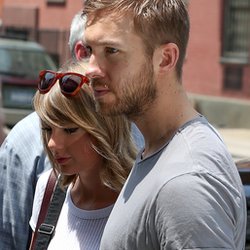 Taylor Swift et Calvin Harris @ New-York